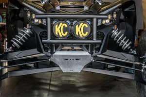 Madigan Motorsports Maverick X3 Double Front Bumper on a Can-Am Maverick X3