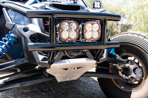 Madigan Motorsports Maverick X3 Double Front Bumper on a Can-Am Maverick X3 — installed