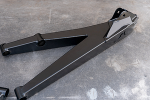 Madigan Motorsports Maverick X3 Upper Front A-Arms on a Can-Am Maverick X3 — detail