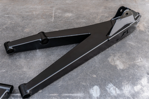 Madigan Motorsports Maverick X3 Upper Front A-Arms on a Can-Am Maverick X3 — mounting hardware