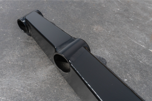 Madigan Motorsports Maverick X3 Upper Front A-Arms on a Can-Am Maverick X3 — angle view