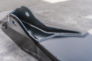 Madigan Motorsports Maverick X3 Upper Front A-Arms on a Can-Am Maverick X3 — fitted view