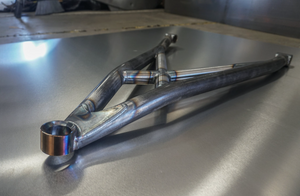 Madigan Motorsports Maverick X3 MIG High Clearance Lower A-Arms on a Can-Am Maverick X3 — detail