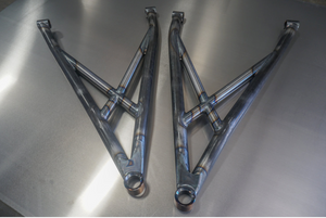 Madigan Motorsports Maverick X3 MIG High Clearance Lower A-Arms on a Can-Am Maverick X3 — installed