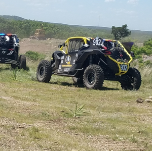 Madigan Motorsports Maverick X3 Number Plate on a Can-Am Maverick X3 — detail