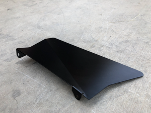 Madigan Motorsports Maverick X3 Number Plate on a Can-Am Maverick X3 — installed