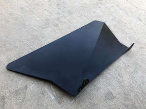 Madigan Motorsports Maverick X3 Number Plate on a Can-Am Maverick X3 — mounting hardware
