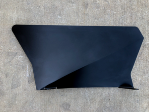 Madigan Motorsports Maverick X3 Number Plate on a Can-Am Maverick X3 — angle view