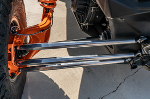 Madigan Motorsports Maverick X3 Radius Rods on a Can-Am Maverick X3