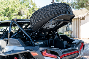 Madigan Motorsports RZR XP 1000 Spare Tire Mount on a Polaris RZR XP 1000