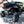 Madigan Motorsports RZR XP 1000 Spare Tire Mount on a Polaris RZR XP 1000 — detail