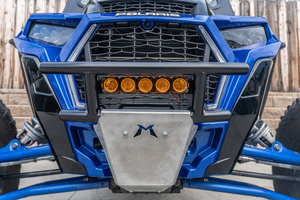 Madigan Motorsports RZR Turbo S Front Bumper on a Polaris RZR Turbo S