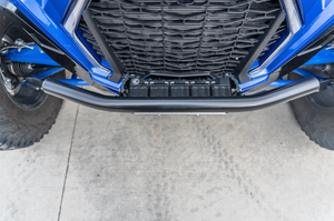 Madigan Motorsports RZR Turbo S Front Bumper on a Polaris RZR Turbo S — installed