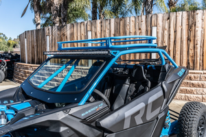 Madigan Motorsports Maverick X3 Glass Windshield on a Can-Am Maverick X3