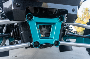 Madigan Motorsports RZR Turbo S Bulkhead on a Polaris RZR Turbo S