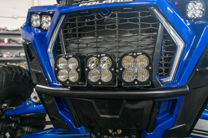 Madigan Motorsports RZR Turbo S Front Half Bumper on a Polaris RZR Turbo S