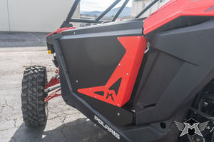 Madigan Motorsports RZR Pro XP 2-Seat Door Kit on a Polaris RZR Pro XP — detail