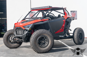 Madigan Motorsports RZR Pro XP 2-Seat Door Kit on a Polaris RZR Pro XP — mounting hardware