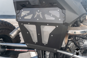 Madigan Motorsports RZR Pro XP Exhaust Cover on a Polaris RZR Pro XP