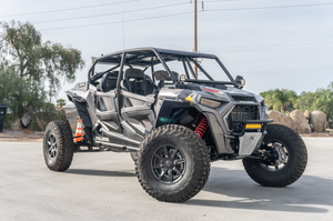 Madigan Motorsports RZR XP 4 1000 4-Seat Roll Cage on a Polaris RZR XP 1000 — installed