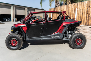 Madigan Motorsports RZR XP 4 1000 4-Seat Roll Cage on a Polaris RZR XP 1000 — kit layout