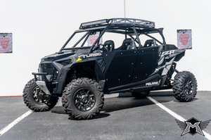 Madigan Motorsports RZR XP 4 1000 4-Seat Roll Cage on a Polaris RZR XP 1000 — mounting hardware