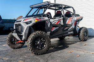 Madigan Motorsports RZR XP 4 1000 4-Seat Roll Cage on a Polaris RZR XP 1000 — angle view