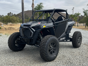 Madigan Motorsports RZR XP 1000 2-Seat Roll Cage on a Polaris RZR XP 1000 — detail