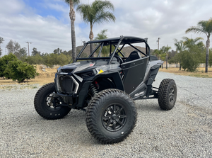 Madigan Motorsports RZR XP 1000 2-Seat Roll Cage on a Polaris RZR XP 1000 — mounting hardware