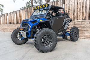Madigan Motorsports RZR XP 1000 2-Seat Roll Cage on a Polaris RZR XP 1000 — finish detail