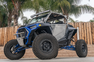 Madigan Motorsports RZR XP 1000 2-Seat Roll Cage on a Polaris RZR XP 1000 — fitted view