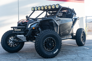 Madigan Motorsports Maverick X3 2-Seat Roll Cage & Roof on a Can-Am Maverick X3