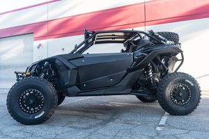 Madigan Motorsports Maverick X3 2-Seat Roll Cage & Roof on a Can-Am Maverick X3 — detail