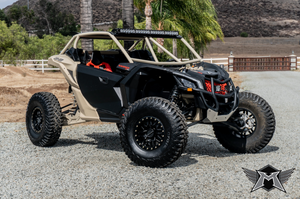 Madigan Motorsports Maverick X3 2-Seat Roll Cage & Roof on a Can-Am Maverick X3 — installed