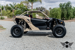Madigan Motorsports Maverick X3 2-Seat Roll Cage & Roof on a Can-Am Maverick X3 — mounting hardware