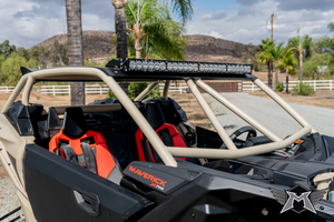 Madigan Motorsports Maverick X3 2-Seat Roll Cage & Roof on a Can-Am Maverick X3 — finish detail