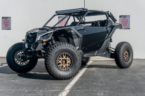 Madigan Motorsports Maverick X3 2-Seat Roll Cage & Roof on a Can-Am Maverick X3 — kit layout