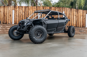 Madigan Motorsports Maverick X3 4-Seat Roll Cage & Roof on a Can-Am Maverick X3