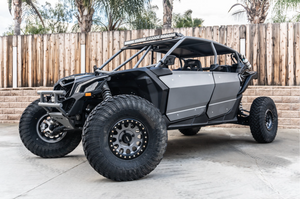 Madigan Motorsports Maverick X3 4-Seat Roll Cage & Roof on a Can-Am Maverick X3 — installed