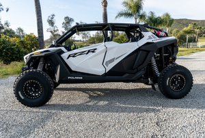 Madigan Motorsports RZR Pro XP 4-Seat Roll Cage & Roof on a Polaris RZR Pro XP — detail