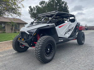 Madigan Motorsports RZR Pro XP 4-Seat Roll Cage & Roof on a Polaris RZR Pro XP — installed