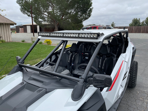 Madigan Motorsports RZR Pro XP 4-Seat Roll Cage & Roof on a Polaris RZR Pro XP — mounting hardware