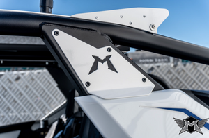 Madigan Motorsports RZR Pro XP 4-Seat Roll Cage & Roof on a Polaris RZR Pro XP — angle view