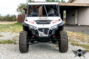 Madigan Motorsports RZR 200 Roll Cage & Roof on a Polaris RZR 200 — installed