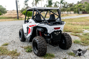 Madigan Motorsports RZR 200 Roll Cage & Roof on a Polaris RZR 200 — detail