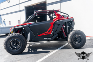 Madigan Motorsports RZR Pro XP 2-Seat Roll Cage on a Polaris RZR Pro XP — detail