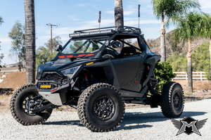 Madigan Motorsports RZR Pro R 2-Seat Roll Cage on a Polaris RZR Pro R