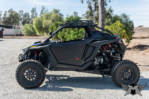 Madigan Motorsports RZR Pro R 2-Seat Roll Cage on a Polaris RZR Pro R — detail