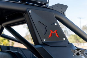 Madigan Motorsports RZR Pro R 2-Seat Roll Cage on a Polaris RZR Pro R — installed