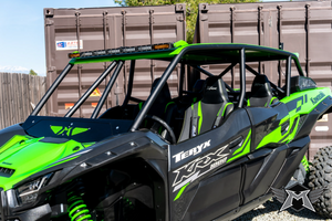 Madigan Motorsports Teryx KRX 1000 4-Seat Roll Cage & Roof on a Kawasaki Teryx KRX 1000 — detail